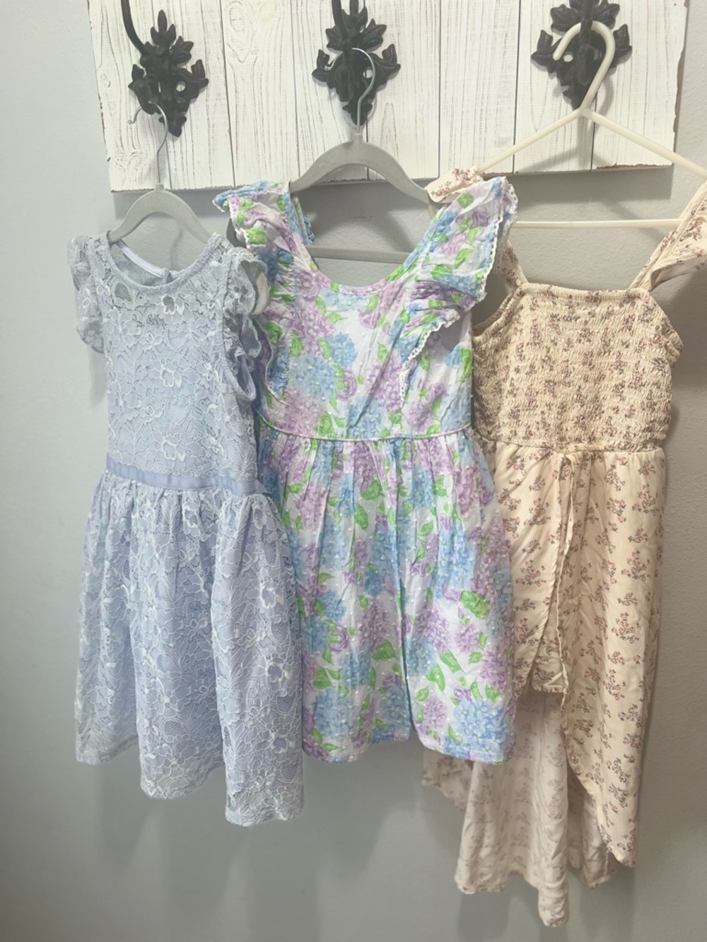 Lot of Girls Sz 6/6x Dresses Romper